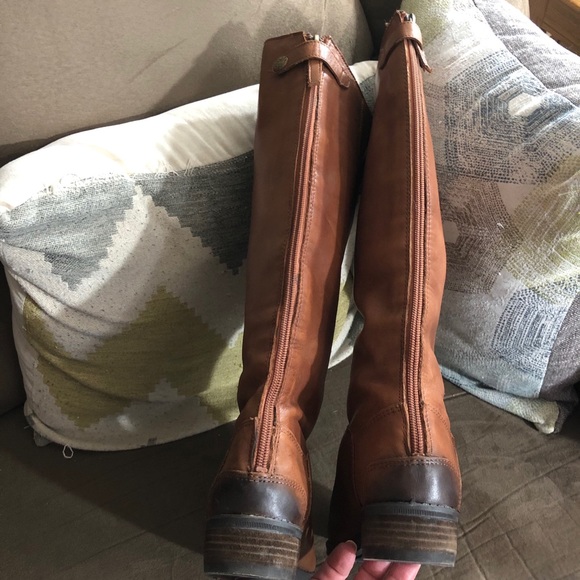 Sam Edelman Penny leather riding boots Size 6M - Picture 6 of 11